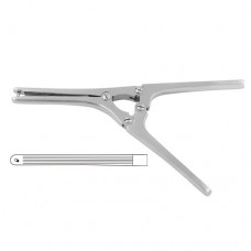 Payr Intestinal Clamp Stainless Steel, 34.5 cm - 13 1/2"
